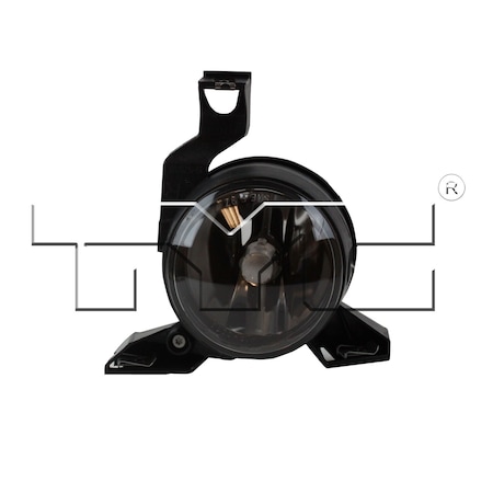 Tyc Tyc Fog Light Assembly, 19-5705-00 19-5705-00